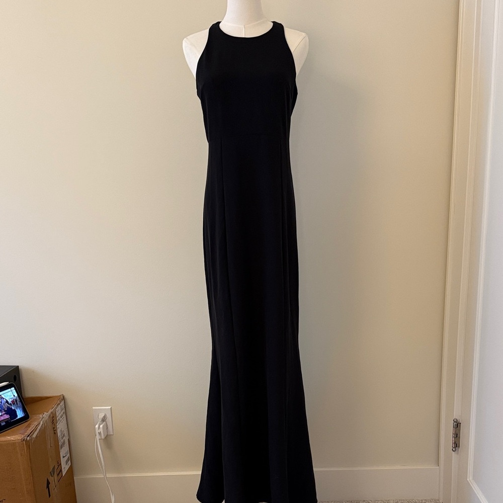 Show Me Your MuMu Elegant Black Maxi Dress